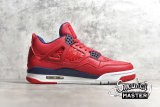 NIKE AIR JORDAN 4 RETRO FIBA GYM RED/OBSIDIAN-WHITE-METALLIC GOLD CI1184-617