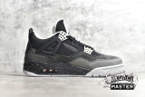 NIKE AIR JORDAN 4 RETRO FEAR PACK BLACK/WHITE-COOL GREY/PLTNM 626969-030