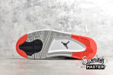 NIKE AIR JORDAN 4 RETRO PALE CITRON WHITE/BLACK-BRIGHT CRIMSON-PALE CITRON 308497-116
