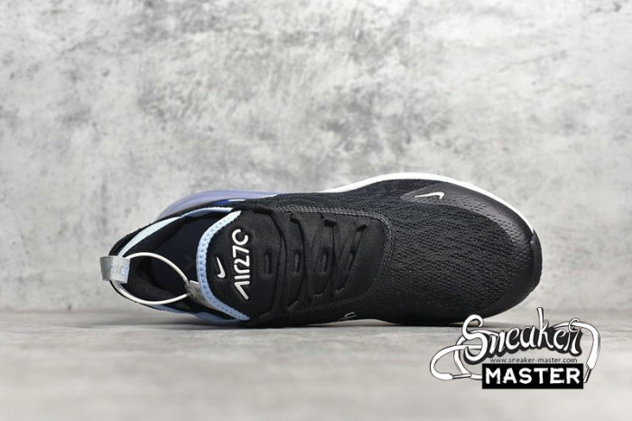 NIKE AIR MAX 270 BLACK/ALUMINUM-SUMMIT WHITE AH6789-009