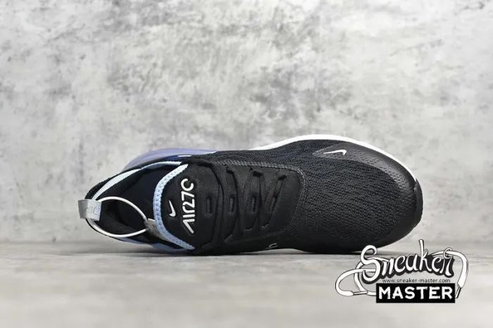 NIKE AIR MAX 270 BLACK/ALUMINUM-SUMMIT WHITE AH6789-009