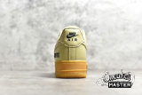 NIKE AIR FORCE 1 LOW X GORE-TEX LIGHT GREEN/BLACK/WHEAT CK2630-100