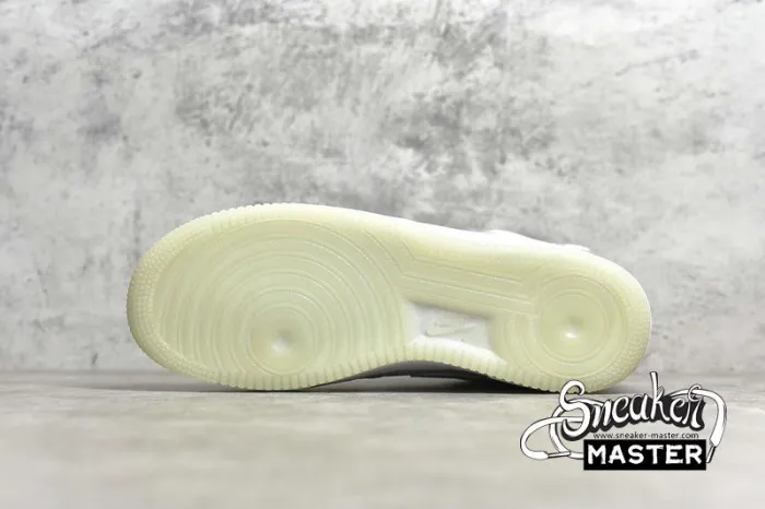 NIKE AIR FORCE 1 MID 07 ESS WHITE/WHITE/WHITE AO2133-101