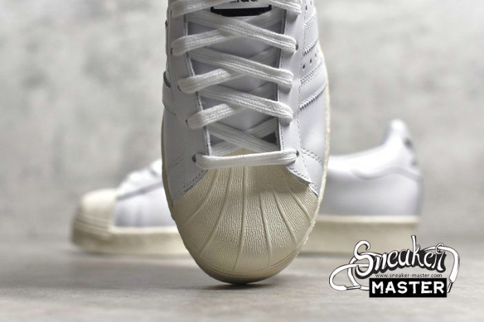 ADIDAS SUPERSTAR SHOES X PRADA CORE WHITE/CORE WHITE/CORE WHITE FW6683