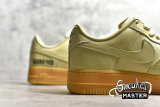 NIKE AIR FORCE 1 LOW X GORE-TEX LIGHT GREEN/BLACK/WHEAT CK2630-100