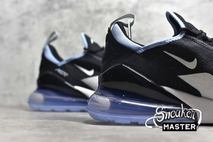 NIKE AIR MAX 270 BLACK/ALUMINUM-SUMMIT WHITE AH6789-009