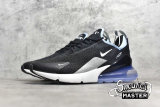 NIKE AIR MAX 270 BLACK/ALUMINUM-SUMMIT WHITE AH6789-009