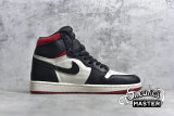 NIKE AIR JORDAN 1 RETRO HIGH OG NRG NOT FOR RESALE SAIL/BLACK-VARSITY RED 861428-106