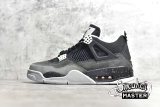 NIKE AIR JORDAN 4 RETRO FEAR PACK BLACK/WHITE-COOL GREY/PLTNM 626969-030