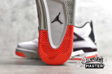NIKE AIR JORDAN 4 RETRO PALE CITRON WHITE/BLACK-BRIGHT CRIMSON-PALE CITRON 308497-116