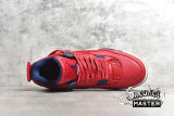 NIKE AIR JORDAN 4 RETRO FIBA GYM RED/OBSIDIAN-WHITE-METALLIC GOLD CI1184-617