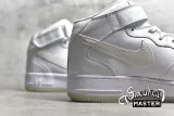 NIKE AIR FORCE 1 MID 07 ESS WHITE/WHITE/WHITE AO2133-101