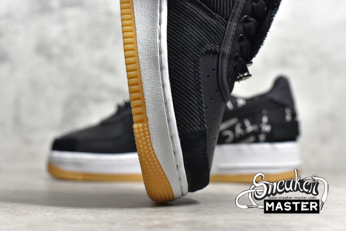 NIKE TRAVIS SCOTT X AIR FORCE 1 LOW ASTROWORLD BLACK/MULTI-COLOR CN2405-001