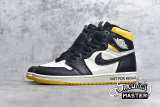 NIKE AIR JORDAN 1 RETRO HIGH OG NRG NOT FOR RESALE SAIL/BLACK-VARSITY MAIZE 861428-107