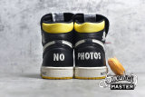 NIKE AIR JORDAN 1 RETRO HIGH OG NRG NOT FOR RESALE SAIL/BLACK-VARSITY MAIZE 861428-107