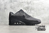 NK AIR MAX 90 ESSENTIAL GREY SUEDE DARK GREY/BLACK/COSMIC CLAY AJ1285-025