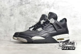 NIKE AIR JORDAN 4 RETRO LS OREO BLACK/TECH GREY-BLACK 314254-003