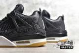 NIKE AIR JORDAN 4 RETRO SE BLACK/WHITE-GUM LIGHT BROWN CI1184-001