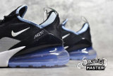 NIKE AIR MAX 270 BLACK/ALUMINUM-SUMMIT WHITE AH6789-009