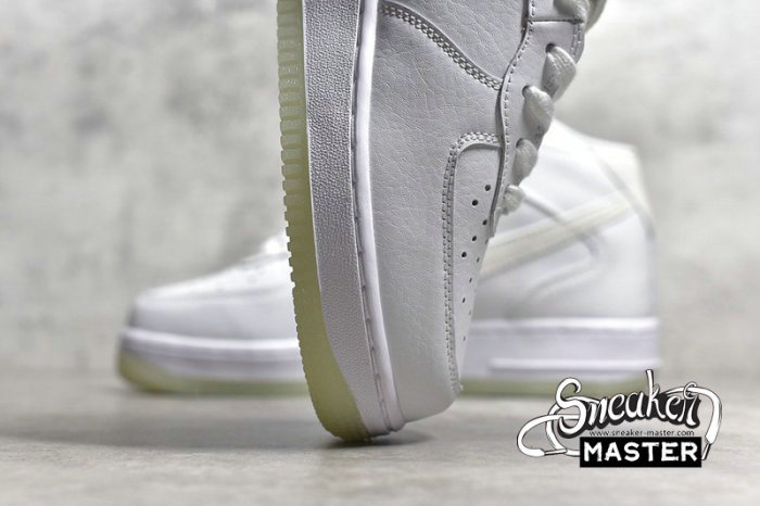 NIKE AIR FORCE 1 MID 07 ESS WHITE/WHITE/WHITE AO2133-101