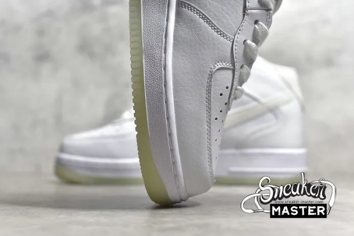 NIKE AIR FORCE 1 MID 07 ESS WHITE/WHITE/WHITE AO2133-101