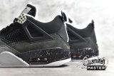 NIKE AIR JORDAN 4 RETRO FEAR PACK BLACK/WHITE-COOL GREY/PLTNM 626969-030