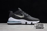 NIKE AIR MAX 270 REACT BLACK/METALLIC SILVER CQ4598-071