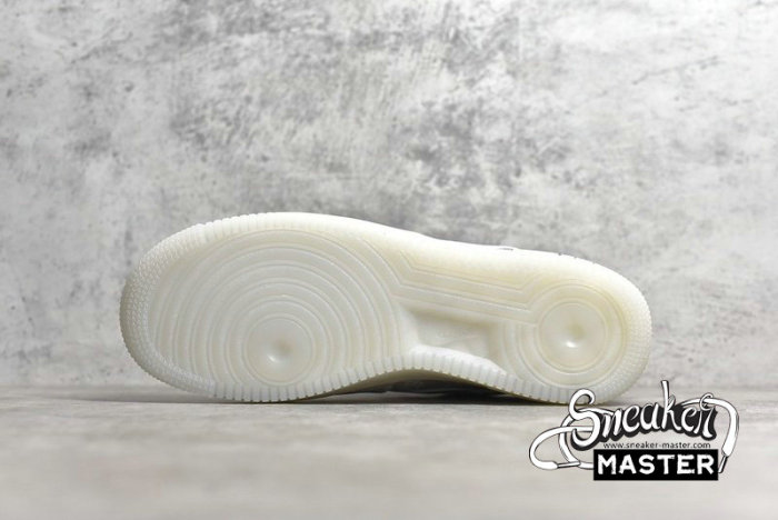 NIKE AIR FORCE 1 LOW X CLOT 1WORLD PREMIUM WHITE/WHITE-WHITE AO9286-100