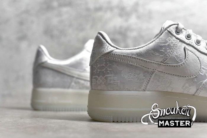 NIKE AIR FORCE 1 LOW X CLOT 1WORLD PREMIUM WHITE/WHITE-WHITE AO9286-100