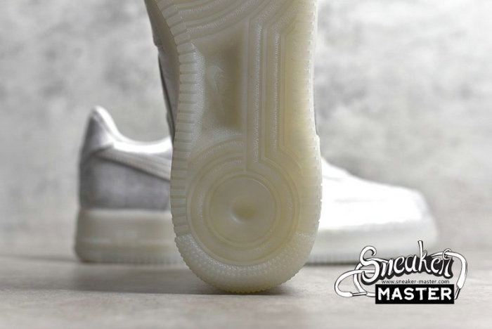 NIKE AIR FORCE 1 LOW X CLOT 1WORLD PREMIUM WHITE/WHITE-WHITE AO9286-100
