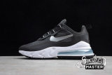 NIKE AIR MAX 270 REACT BLACK/METALLIC SILVER CQ4598-071