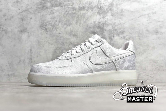NIKE AIR FORCE 1 LOW X CLOT 1WORLD PREMIUM WHITE/WHITE-WHITE AO9286-100