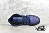 NIKE AIR JORDAN 1 MID SANDED PURPLE OBSIDIAN/SANDED PURPLE-WHITE 554724-445