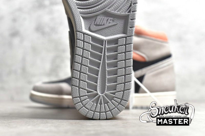 NIKE AIR JORDAN 1 RETRO HIGH NEUTRAL GREY/BLACK-HYPER CRIMSON-WHITE 555088-018