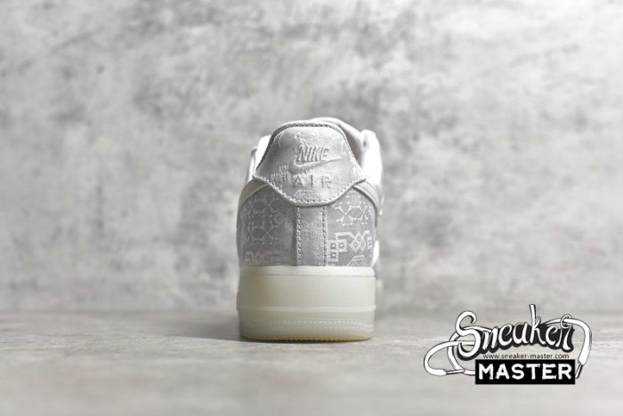 NIKE AIR FORCE 1 LOW X CLOT 1WORLD PREMIUM WHITE/WHITE-WHITE AO9286-100