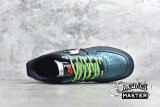 NIKE AIR FORCE 1 LOW VANDALIZED JOKER BLACK/WHITE/GREEN CT7359-001