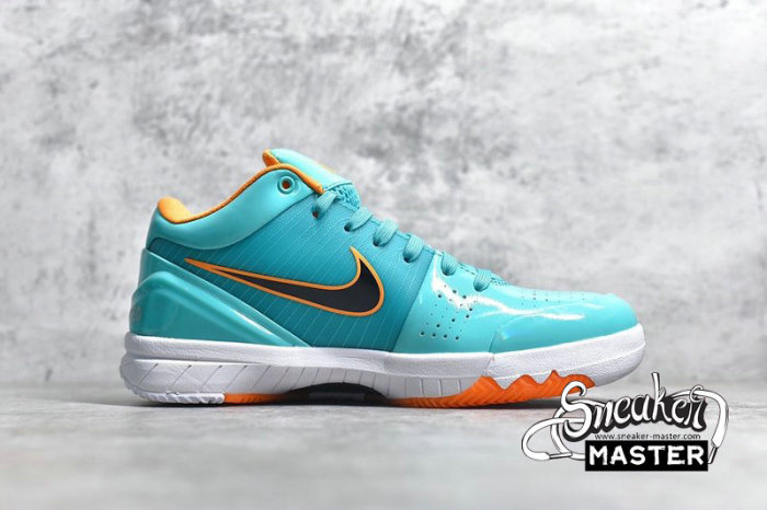 NIKE UNDEFEATED X KOBE 4 PROTRO HYPER JADE TEAL/MANGO/WHITE CQ3869-300