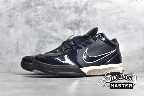 NIKE UNDEFEATED X KOBE 4 PROTRO BLACK MAMBA BLACK/WHITE-BLACK CQ3869-001
