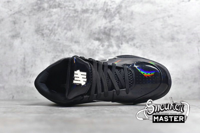 NIKE UNDEFEATED X KOBE 4 PROTRO BLACK MAMBA BLACK/WHITE-BLACK CQ3869-001