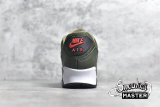 NIKE AIR MAX 90 MEDIUM OLIVE/BLACK-TEAM ORANGE-CARGO KHAKI-BLACK-SAIL AJ1285-205