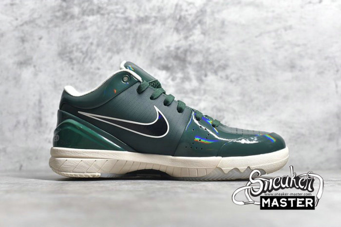 NIKE UNDEFEATED X KOBE 4 PROTRO FIR FIR/MULTI-COLOR/WHITE CQ3869-301