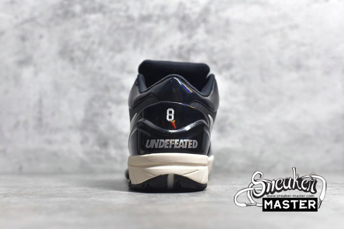 NIKE UNDEFEATED X KOBE 4 PROTRO BLACK MAMBA BLACK/WHITE-BLACK CQ3869-001