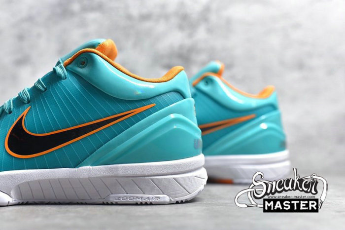 NIKE UNDEFEATED X KOBE 4 PROTRO HYPER JADE TEAL/MANGO/WHITE CQ3869-300