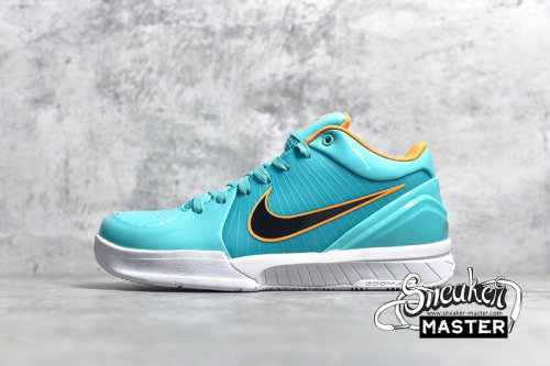 NIKE UNDEFEATED X KOBE 4 PROTRO HYPER JADE TEAL/MANGO/WHITE CQ3869-300