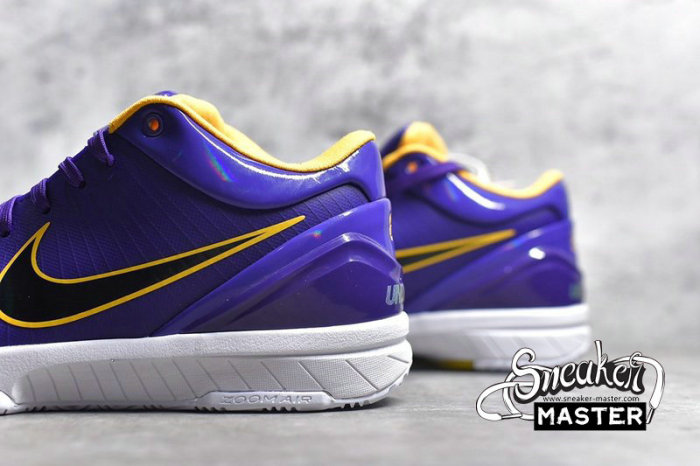 NIKE UNDEFEATED X KOBE 4 PROTRO COURT PURPLE/UNIVERSITY GOLD/WHITE CQ3869-500