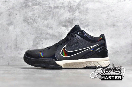 NIKE UNDEFEATED X KOBE 4 PROTRO BLACK MAMBA BLACK/WHITE-BLACK CQ3869-001