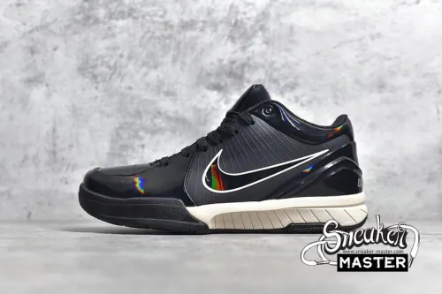 NIKE UNDEFEATED X KOBE 4 PROTRO BLACK MAMBA BLACK/WHITE-BLACK CQ3869-001
