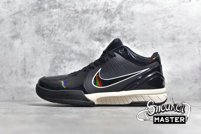 NIKE UNDEFEATED X KOBE 4 PROTRO BLACK MAMBA BLACK/WHITE-BLACK CQ3869-001