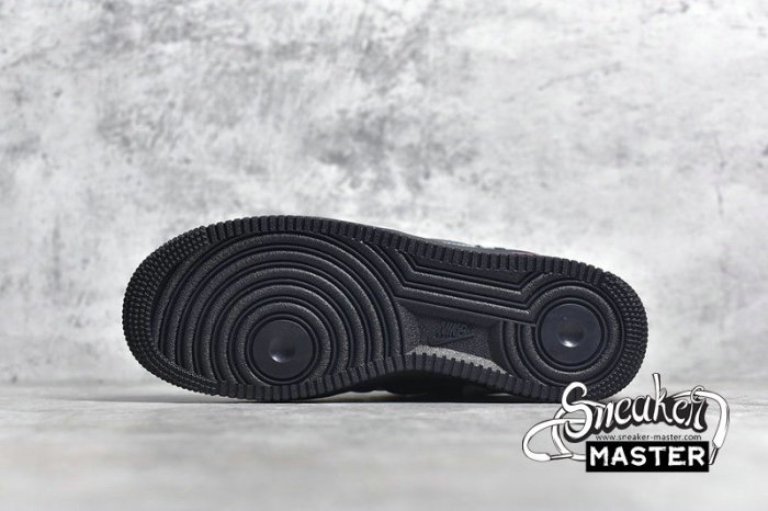 NIKE AIR FORCE 1 LOW VANDALIZED JOKER BLACK/WHITE/GREEN CT7359-001