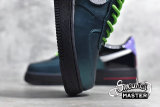 NIKE AIR FORCE 1 LOW VANDALIZED JOKER BLACK/WHITE/GREEN CT7359-001